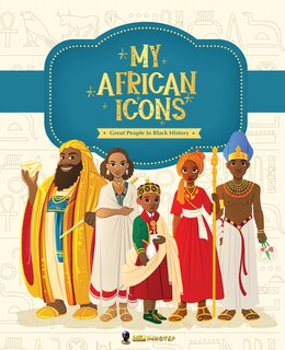 Front cover_My African Icons