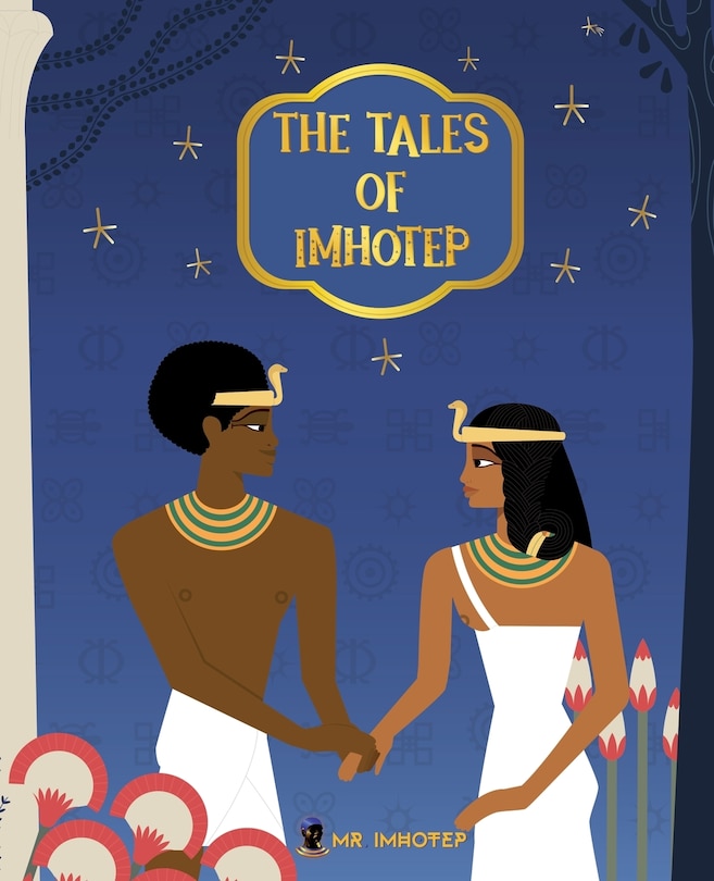 Front cover_The Tales of Imhotep