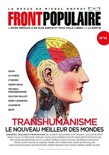 Couverture_Front populaire, n°14. Transhumanisme