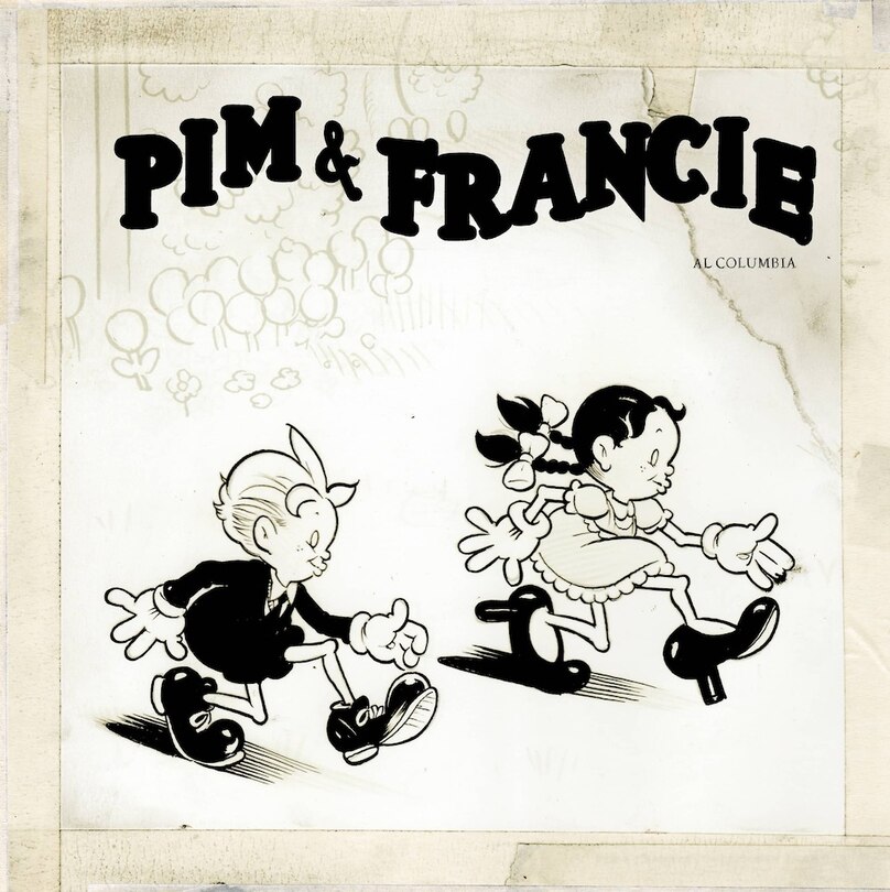 Front cover_Pim & Francie