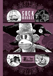 Front cover_Sock Monkey : l'intégrale