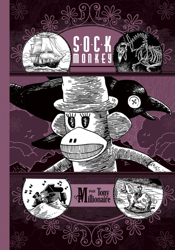 Front cover_Sock Monkey : l'intégrale