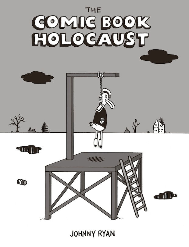 Front cover_The comic book holocaust