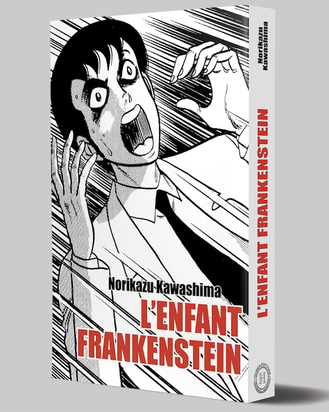 Front cover_L'enfant Frankenstein