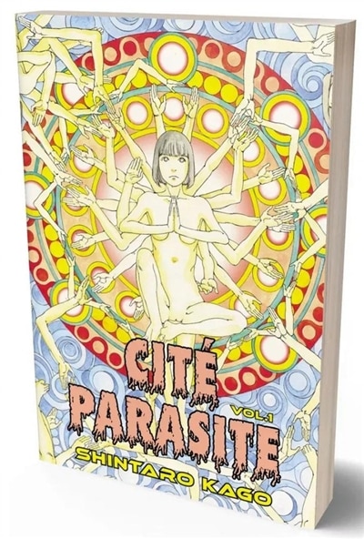 Front cover_Cit&eacute; parasite, Vol. 1