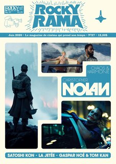 Front cover_Rockyrama n°27 - Christopher Nolan Chaos & Harmonie