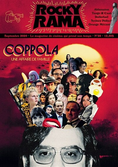 Front cover_Rockyrama n°28 - Coppola : une affaire de famille