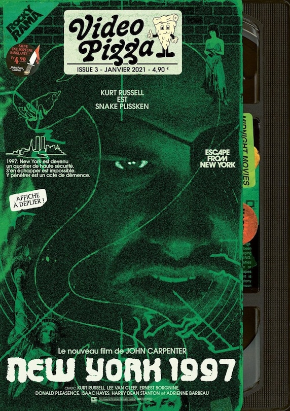 Couverture_Video Pizza n°3 - New York 1997