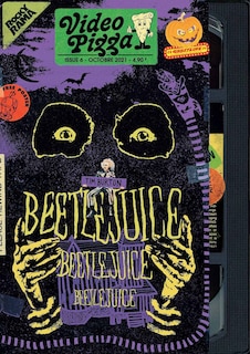 Couverture_Video Pizza n°6 -  Beetlejuice
