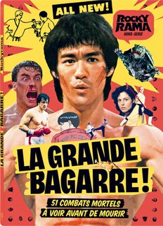 Couverture_Rockyrama, hors série, n°8. La grande bagarre !