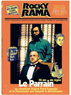 Couverture_Rockyrama n°36 : Le Parrain