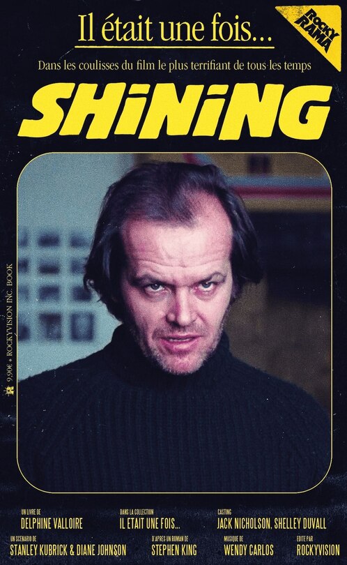 Front cover_Il était une fois... Shining