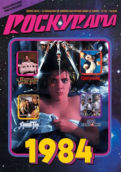 Couverture_Rockyrama, n&deg;42. 1984