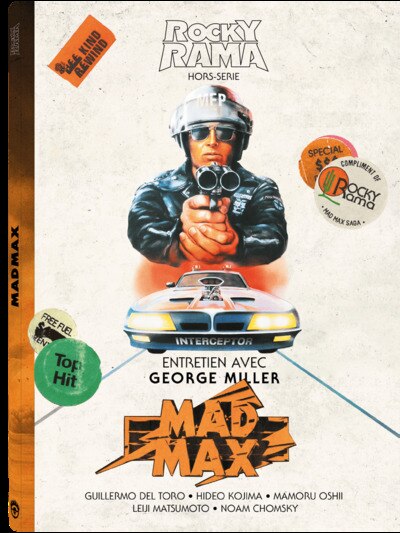 Couverture_Rockyrama, hors série, n°10. Mad Max