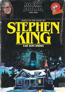 Couverture_Rockyrama, hors série, n°11. Stephen King fait son cinéma