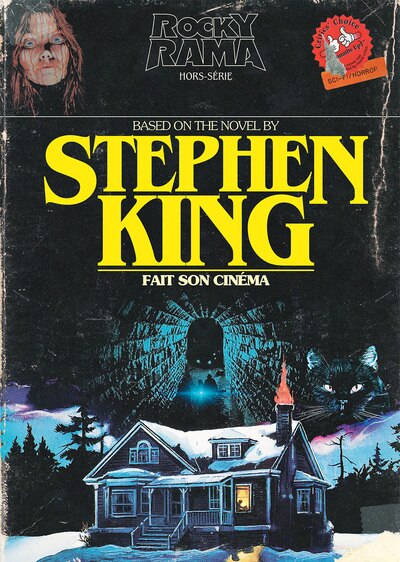 Couverture_Rockyrama, hors série, n°11. Stephen King fait son cinéma