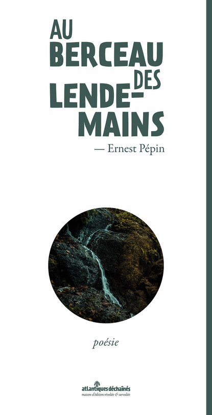 Couverture_Au berceau des lendemains ; J'ai fait voeu d'un pays