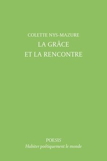Front cover_La grâce et la rencontre