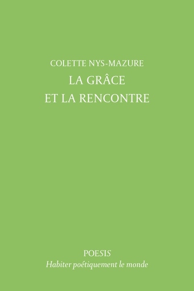 Front cover_La grâce et la rencontre