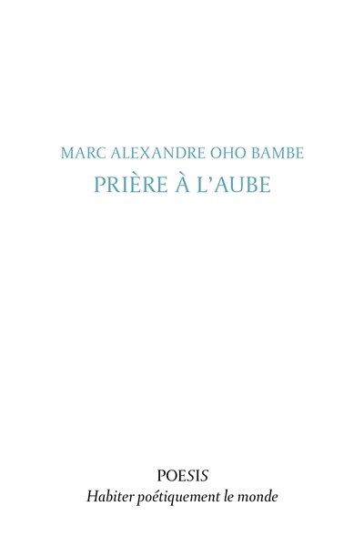 Couverture_Prière à l'aube