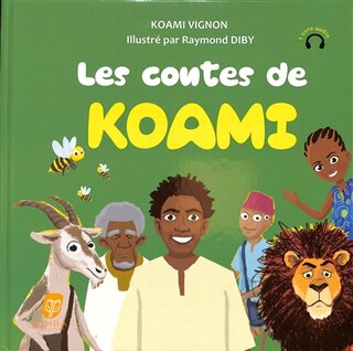 Couverture_Les contes de Koami