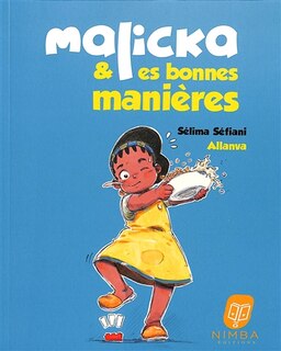 Couverture_Malicka & les bonnes mani&egrave;res
