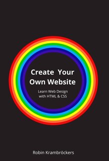 Front cover_Create Your Own Website
