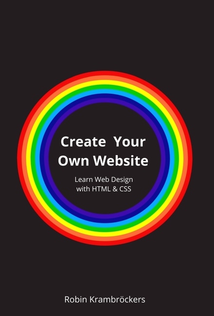 Front cover_Create Your Own Website