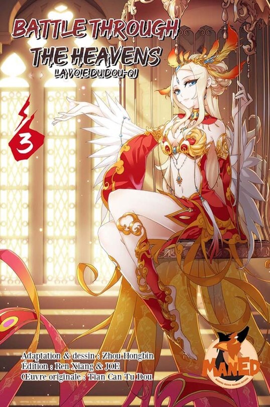 Front cover_Battle through the heavens, t. 03