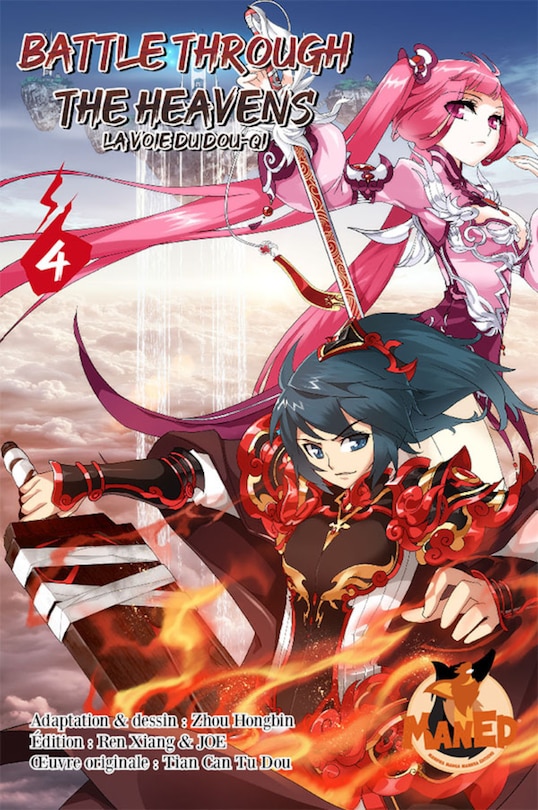 Front cover_Battle through the heavens, t. 04