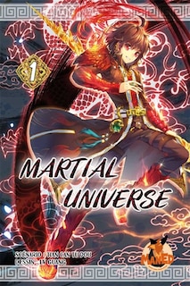 Front cover_Martial Universe, t. 01