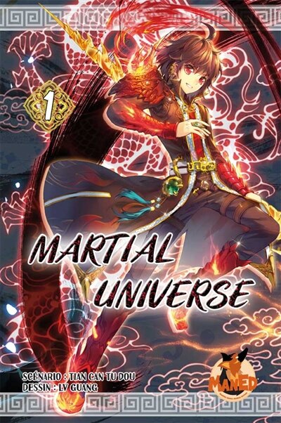 Front cover_Martial Universe, t. 01