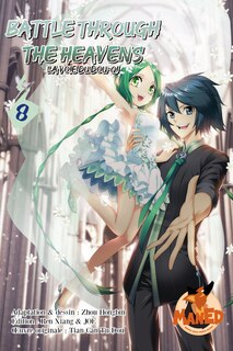 Front cover_Battle through the heavens, t. 08