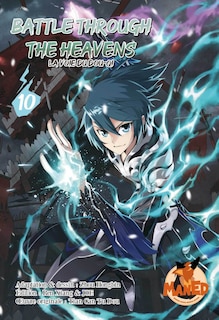 Front cover_Battle through the heavens, t. 10