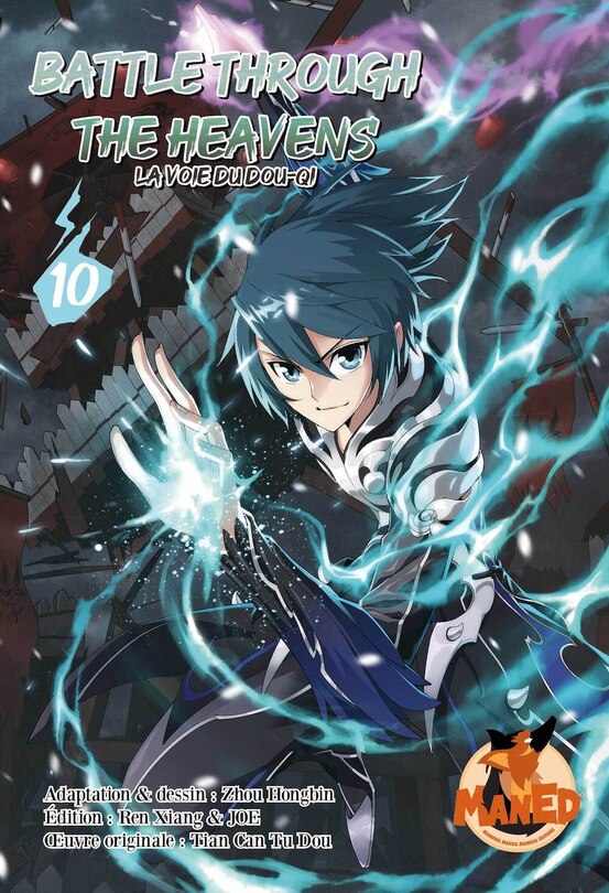 Front cover_Battle through the heavens, t. 10