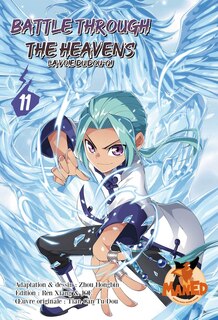 Front cover_Battle through the heavens, t. 11