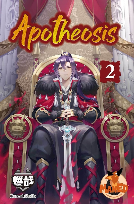 Front cover_Apotheosis, Vol. 2