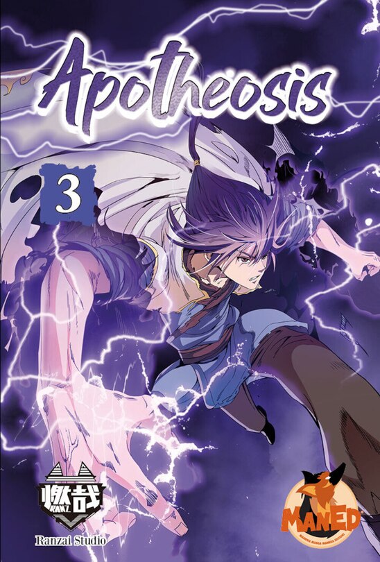 Front cover_Apotheosis, Vol. 3