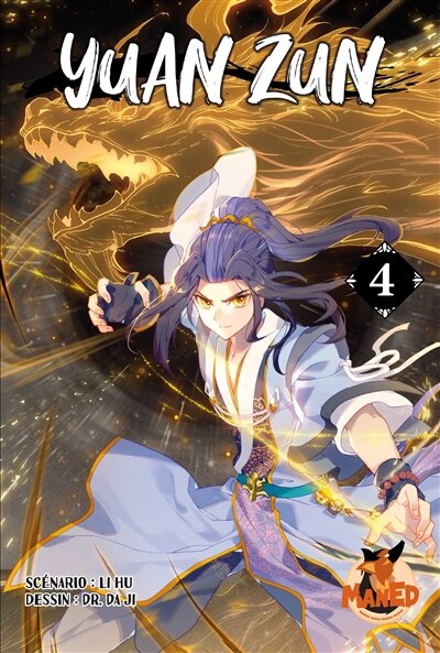 Front cover_Yuan Zun, Vol. 4