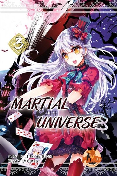 Couverture_Martial Universe, t. 03