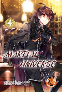Couverture_Martial universe, Vol. 4
