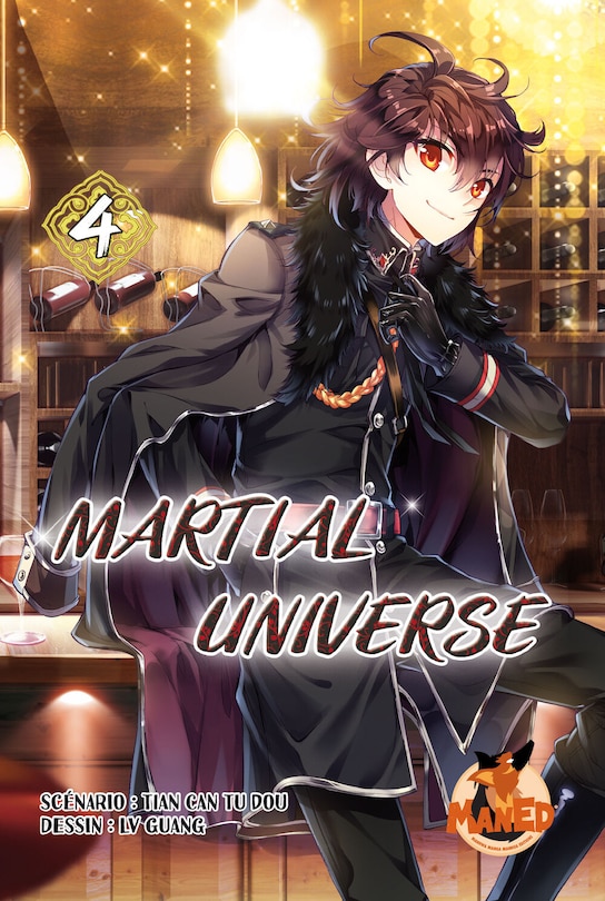 Couverture_Martial universe, Vol. 4
