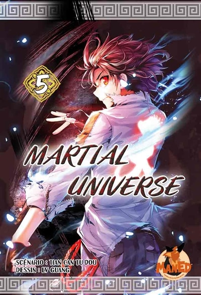Front cover_Martial universe, Vol. 5