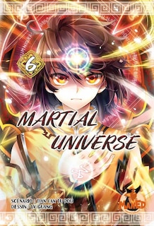 Front cover_Martial Universe, t. 06