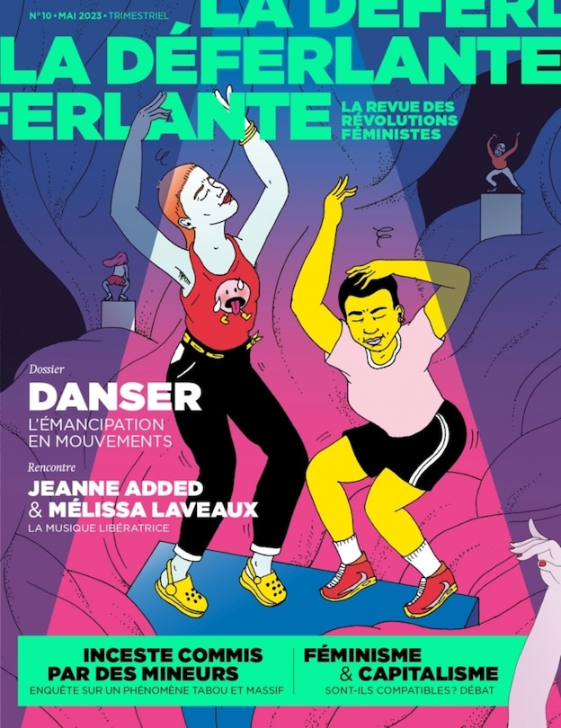 Front cover_La Déferlante, n°10. Danser : l'émancipation en mouvements