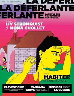Front cover_La Déferlante, n°11. Habiter : brisons les murs !