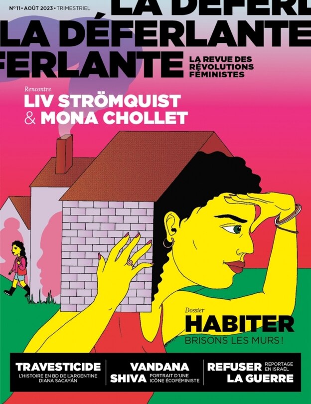 Front cover_La Déferlante, n°11. Habiter : brisons les murs !