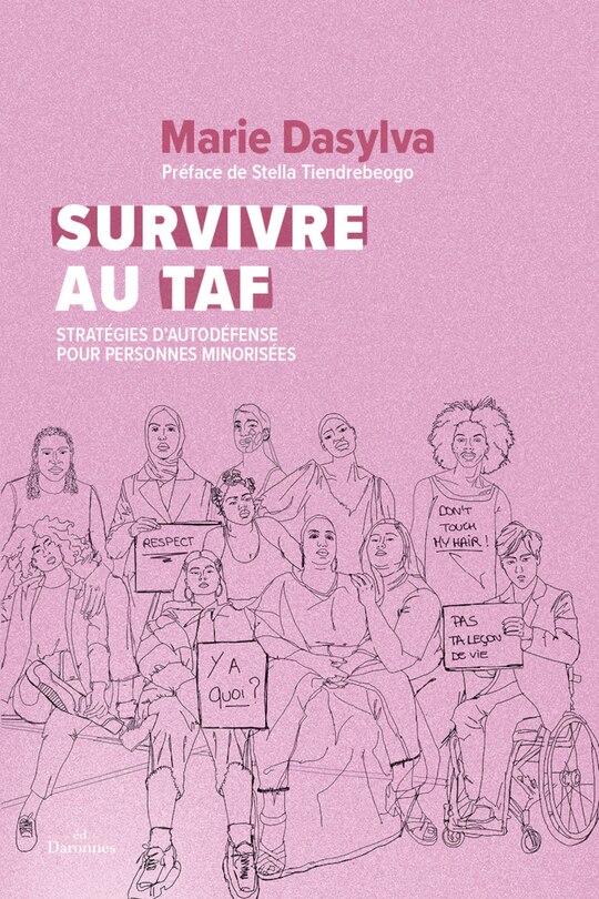 Front cover_Survivre au taf