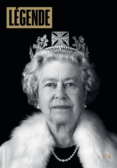 Front cover_Légende, n°4. Elizabeth II