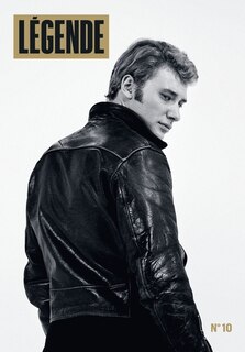 Front cover_Légende, n°10. Johnny Hallyday